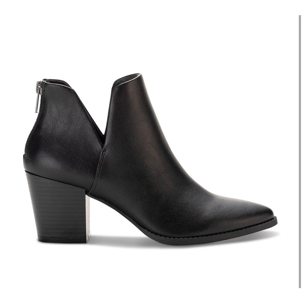 Sun + Stone Women’s Boots Faux Leather Ankle Boots Size 10 NEW #M898 - Picture 2 of 7